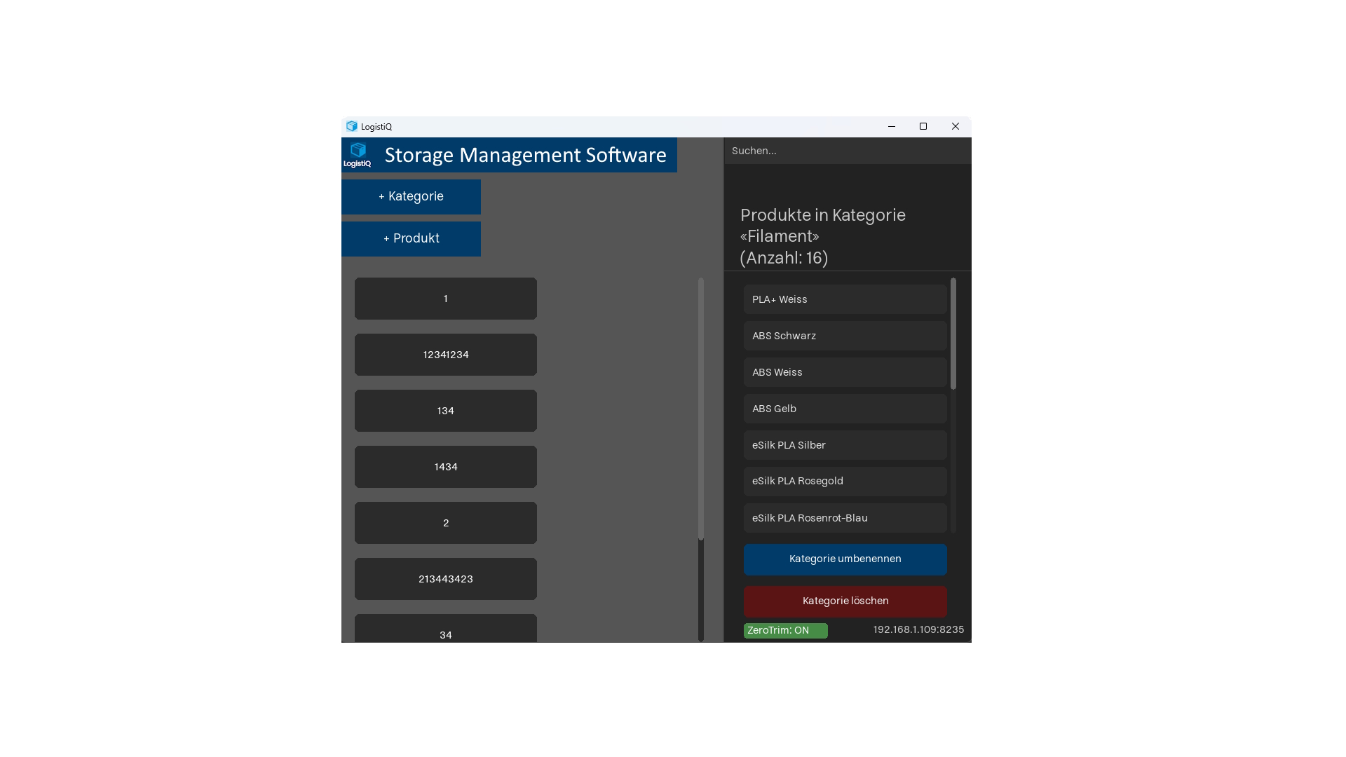 LogistiQ - Lagermanagement